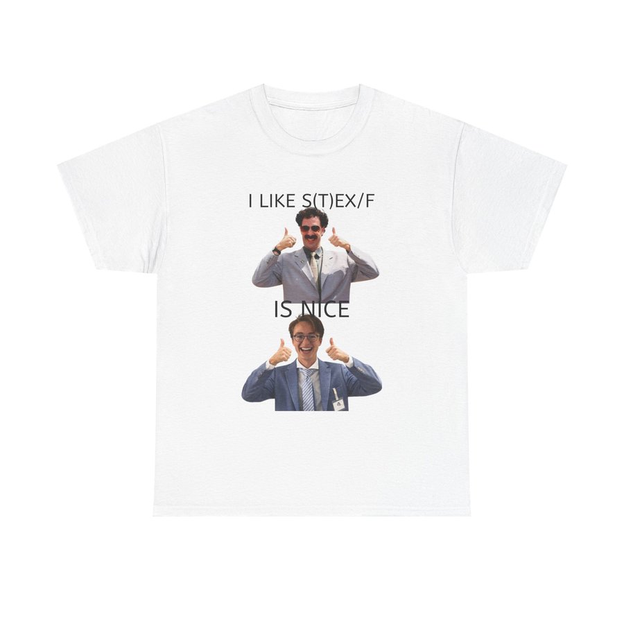 Borat shirt