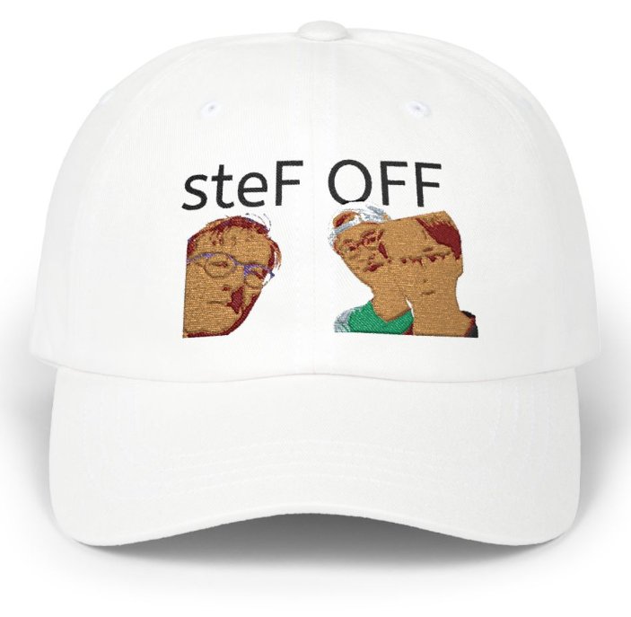steF OFF hat